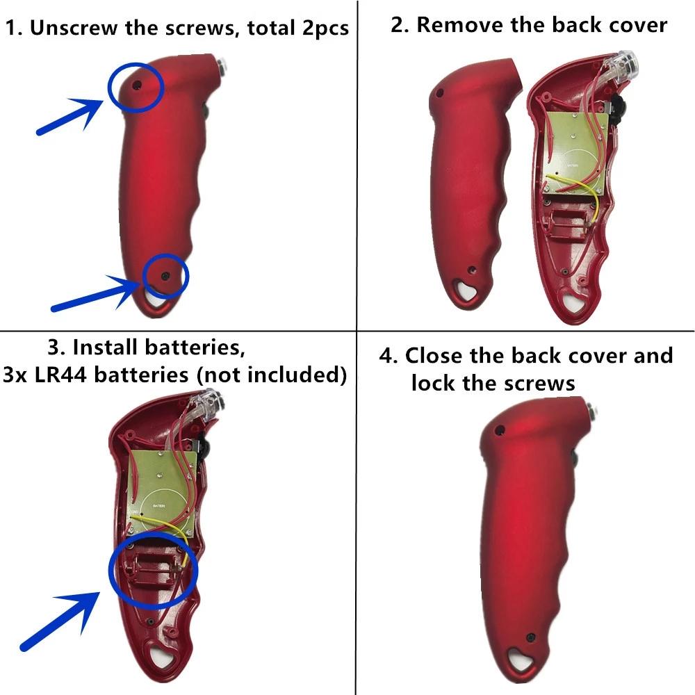 TG105 TG205 R-6802 High-precision Digital Car Tire Tyre Air Pressure Gauge Meter LCD Display Manometer Barometers for Car Truck