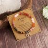 Twelve Constellation Beaded Bracelet With Natural Stones For Women Gift Ideas