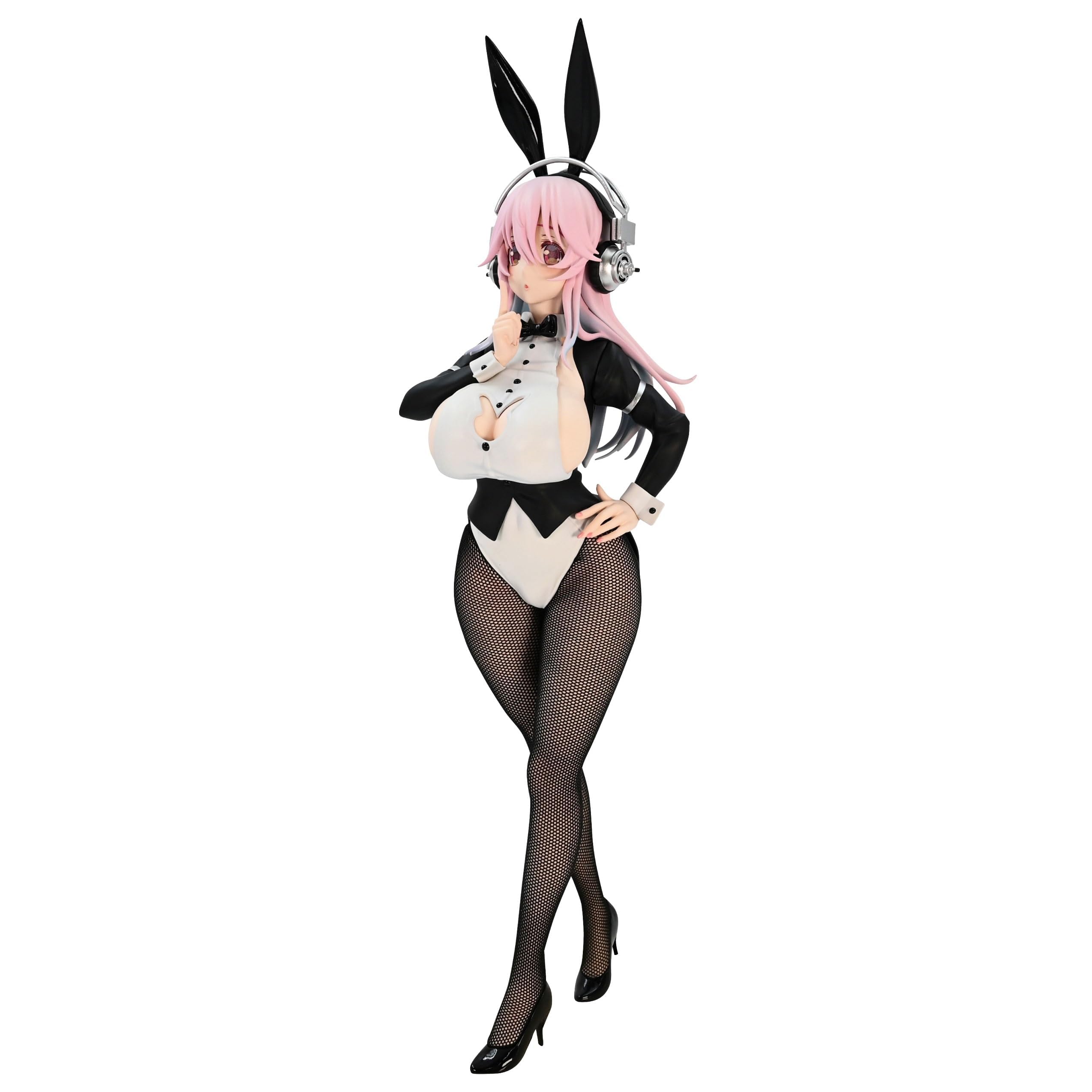 

Фигурка Super Sonico BiCute Bunnies Новый рисунок Костюм Фрак. Фигурка Сонико в костюме кролика Официальная