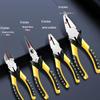 Multifunctional Angled & Pointed Nose Wire Cutters for Electricians