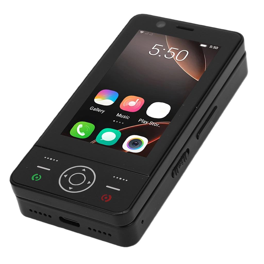4G Slide Phone Dual SIM Card Slot 3.0 Inch Touch Screen Mobile Phone with WiFi Bluetooth 2000mAh Battery Support for