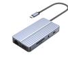 10-in-1 4K Type-C Dock for Mobile, Tablet, Laptop, and Gaming Consoles