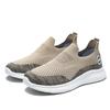 Casual shoes mesh breathable lightweight soft-soled walking shoes dad driving shoes
