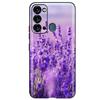 For ITEL Vision 3 Case Fashion Cat Sunflower Phone Cases For Itel S17 S 17 S661W Soft TPU Black Silicone Cover Vision3 Bumper