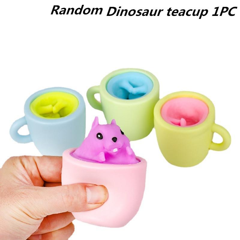 Lustiger Kürbis Eichhörnchen Astronaut Block Squeeze Anti-Stress Spielzeug Versteckspiel Figuren Stressabbau Fidget Spielzeug Für Kinder Erwachsene