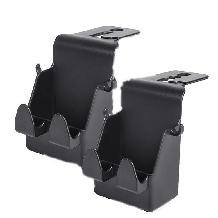 4Pcs Car Seat Back Hook Hanger Storage Box With Hook Bag Car Headrest Hanger Hook Storage For Phone Handbag Purse Bags Clothes