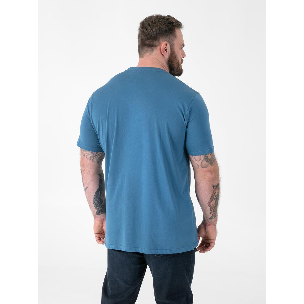 Duke T-shirt D555 Signature Taglia Larga da Uomo