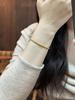 Transfer Koi Handornamente Goldperle Kleiner Fisch Armband für Damen 2024 Neuer Stil Goldperle Perlen Glücksbringer Armband Heißer Verkauf
