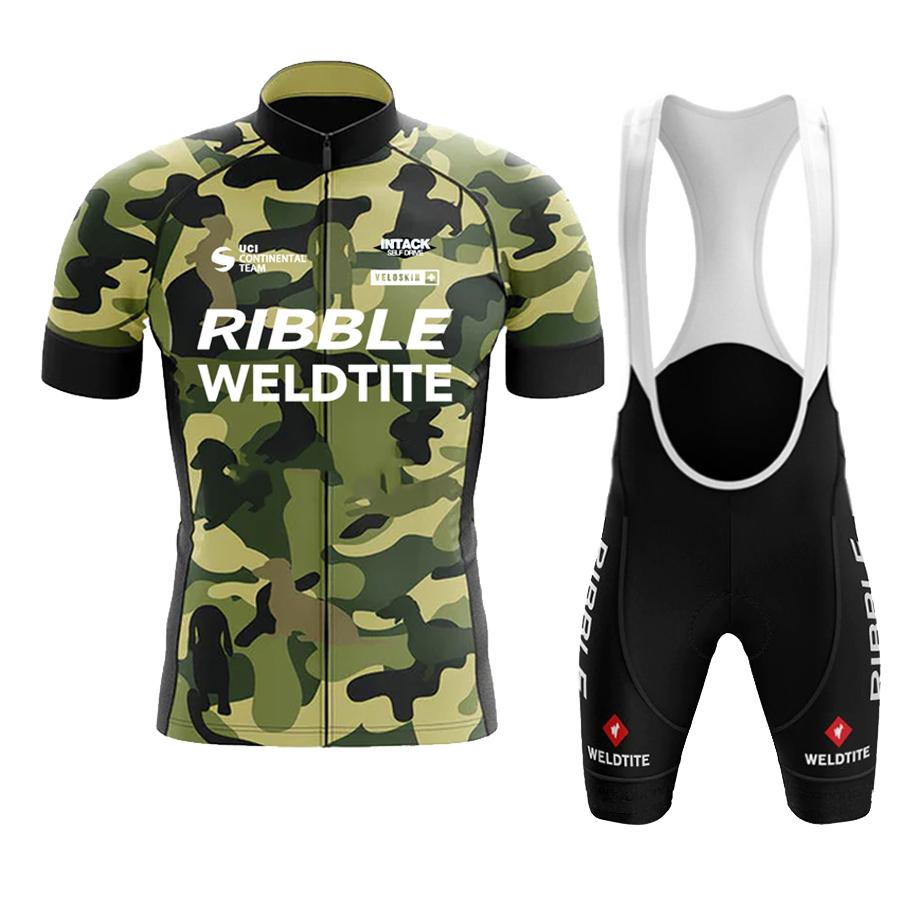 2026 Summer Breathable Cycling Suit Set Men Short Sleeve Cycling Clothing MTB Bike Uniform Ropa Maillot Ciclismo Summer Road Bicycle Wear
