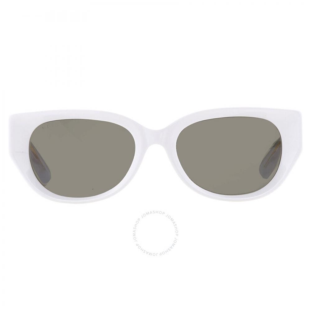 Gucci Grey Cat Eye Ladies Sunglasses Gg1532sa 003 54
