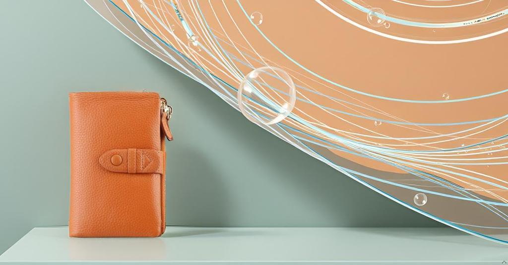 Genuine with Coin 18 Card Large Capacity Bill Double Button Double Perfect for or as a Gift [F.ZH] Women's Bi-fold Wallet, Leather, Purse, Slots,