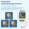 Precise Care, One Drop In Place - Animal Blood Glucose Meter with 50 Test Strips