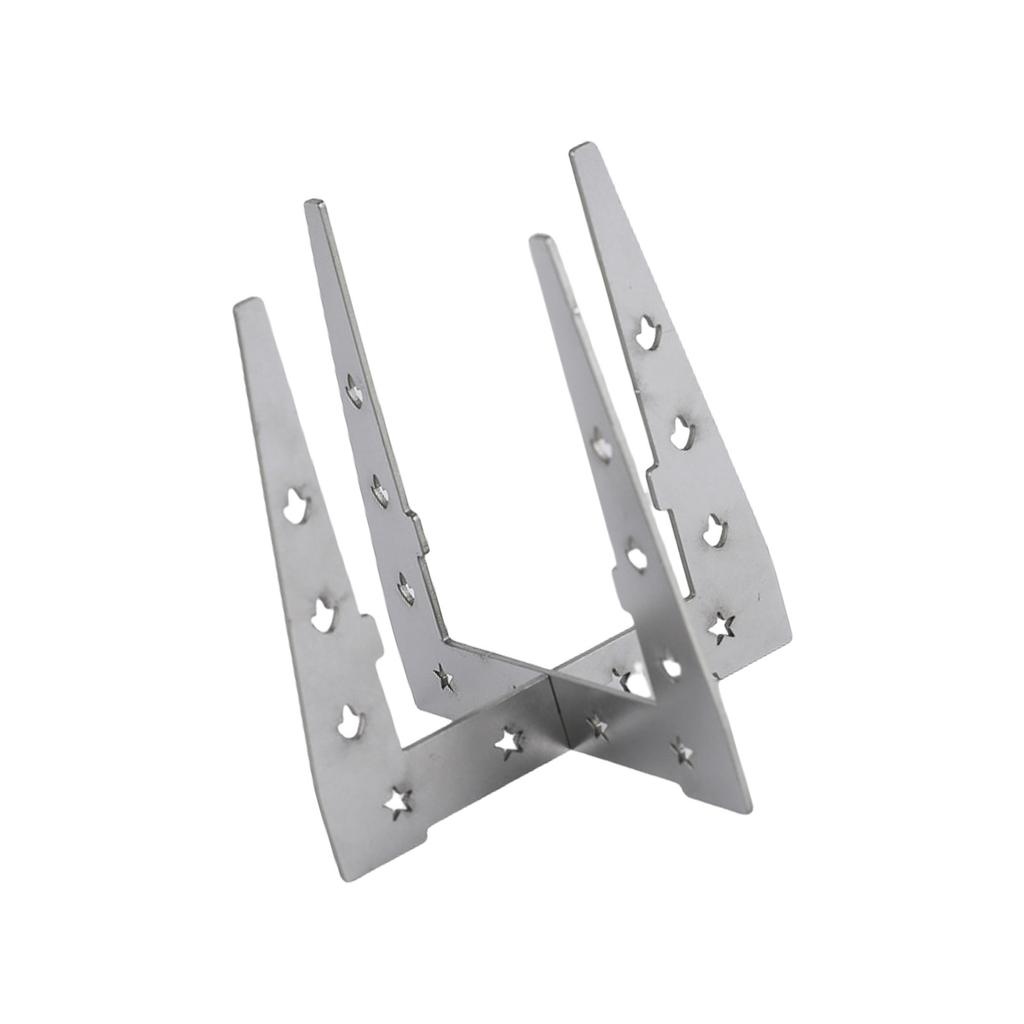 Compacts Outdoor Alcohol Stove Holder Portables Stainless Steel Alcohols Cooker for Backpackers and Campers