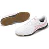 Asics Calcetto Abrasion Resistant Soccer Shoes Men's White 2E Width 1113A037-102