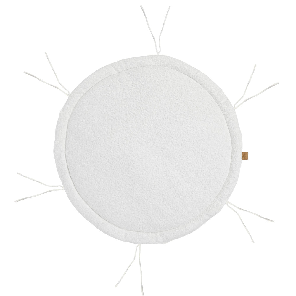 Baby Cocoon with Protective Braid - Play Mat - Boucle