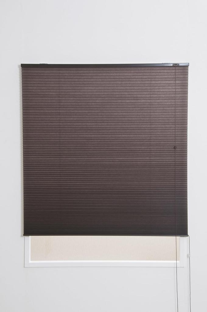 Furness Honeycomb Blinds, Irodori, 90cm Wide X 135cm High, Brown