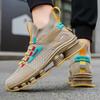 Men's high-quality casual sneakers Four seasons mesh breathable lightweight shock-absorbing running shoes outdoor sports shoes