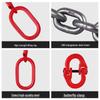 Jundingying 2-Ton Manganese Steel Lifting Chain Sling