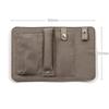 PU-Leder Schmucktasche Halsketten-Rolltasche Reise-Tragbare Schmuckaufbewahrungstasche Ring-Armband-Aufbewahrungs-Rolltasche