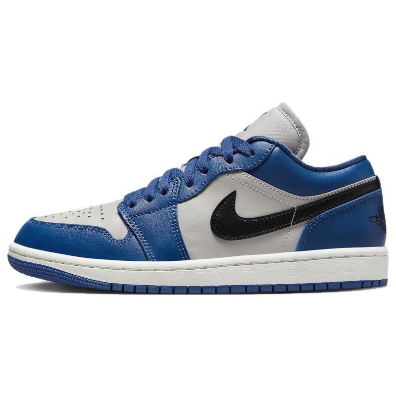 

Jordan 1 Низкий Французский Синий Колледж Серый Женский Jordan DC0774-402 36.5