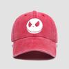 Fashion Nightmare Before Christmas Jack Casual Hat Baseball Caps Breathable Snapback Sun Hats Adjustable Color Peaked Cap Unisex