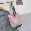 Large Capacity Geometric Shoulder Bag Mommy Bag Casual Shoulder Bag  Outdoor