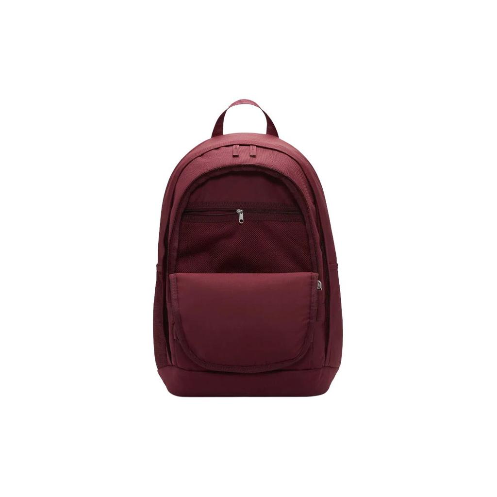New Nike Hayward Polyester Backpack Unisex Dark Beetroot & White DV1296-638