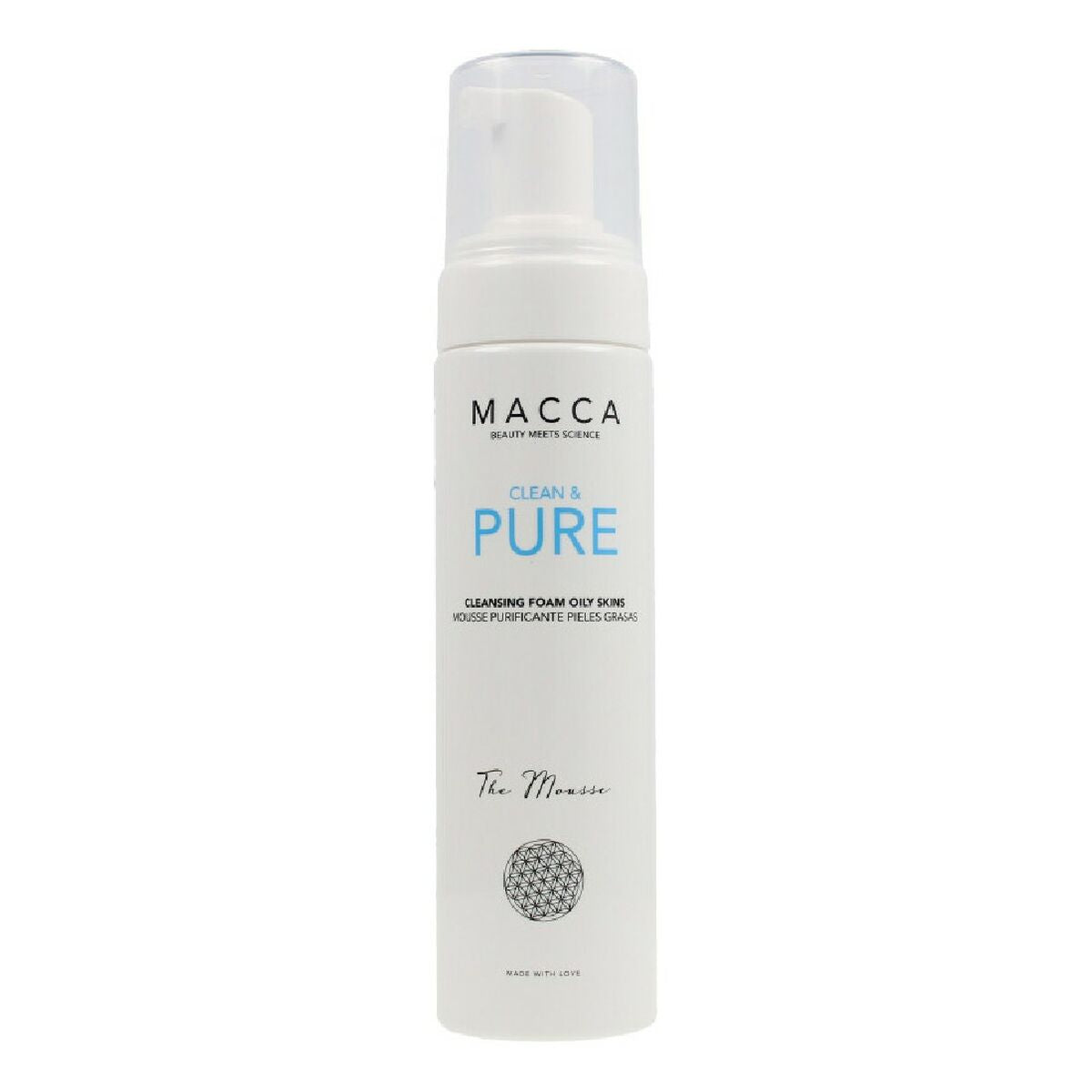 

Очищающий мусс Clean & Pure Macca Clean Pure Жирная кожа 200 мл