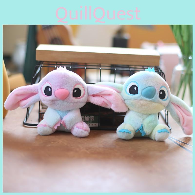 Cute Stitch Plush Keychain With Super Soft Short Plush For Bag Decor And Collectors