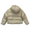 STAMMBAUM L'Appartement Exclusive White OLMETEX SHORT DOWN JACKET BASE-DWB01 22010570003630 Jacket F beigeUsed