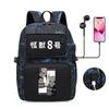 Comic Peripheral Backpack Youth School Bag