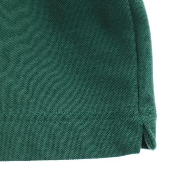 Unused VAST222 19ss Made In Japan SHAKER Short Sleeve Polo Shirt 2 Green Men's Used