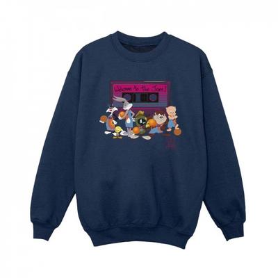 Space Jam: A New Legacy Boys Team Cassette Sweatshirt