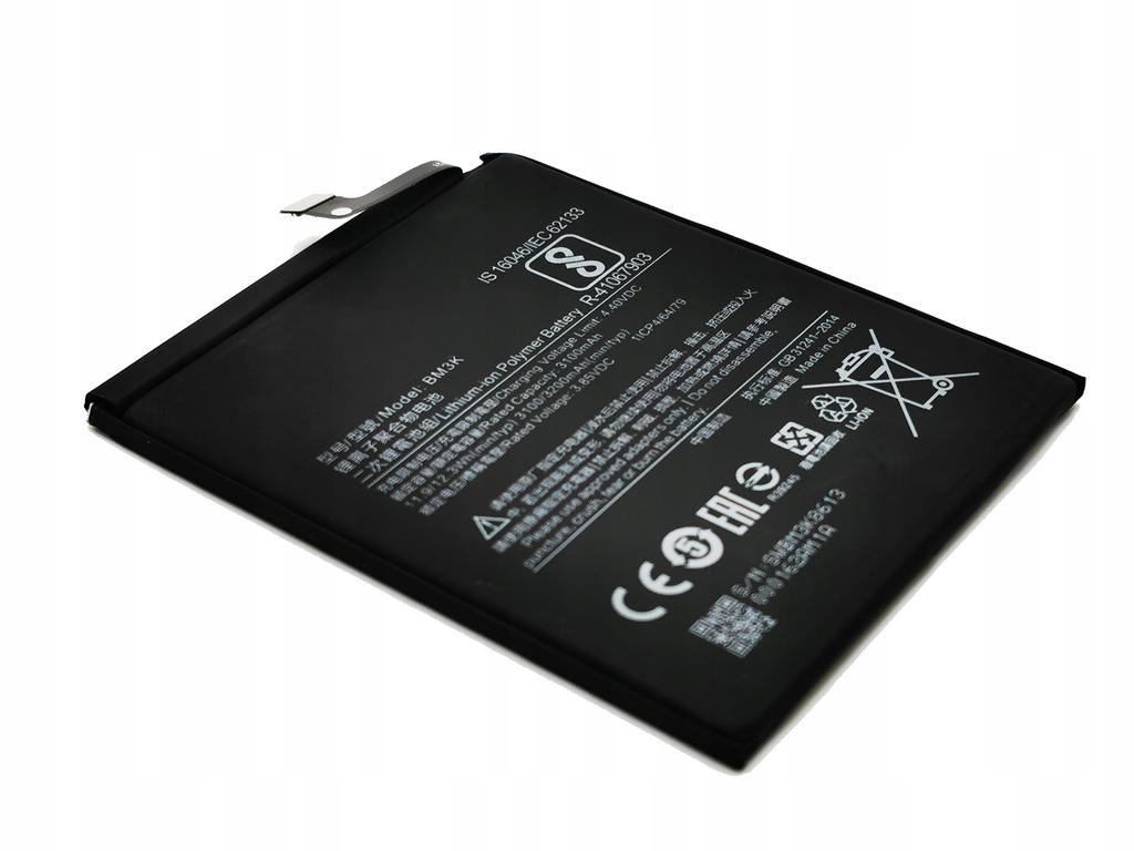 Nuova Batteria Bm3K Adatta Per Xiaomi Mi Mix 3 M1810E5A 3200Mah