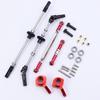 MN99S Gen2 Metal Front  Rear Axle Shaft+Gear+CVD Drive Shaft+Steering Link Set For 1/12 RC Car 2024 NEW MN98 2nd MN82S MN78 Part