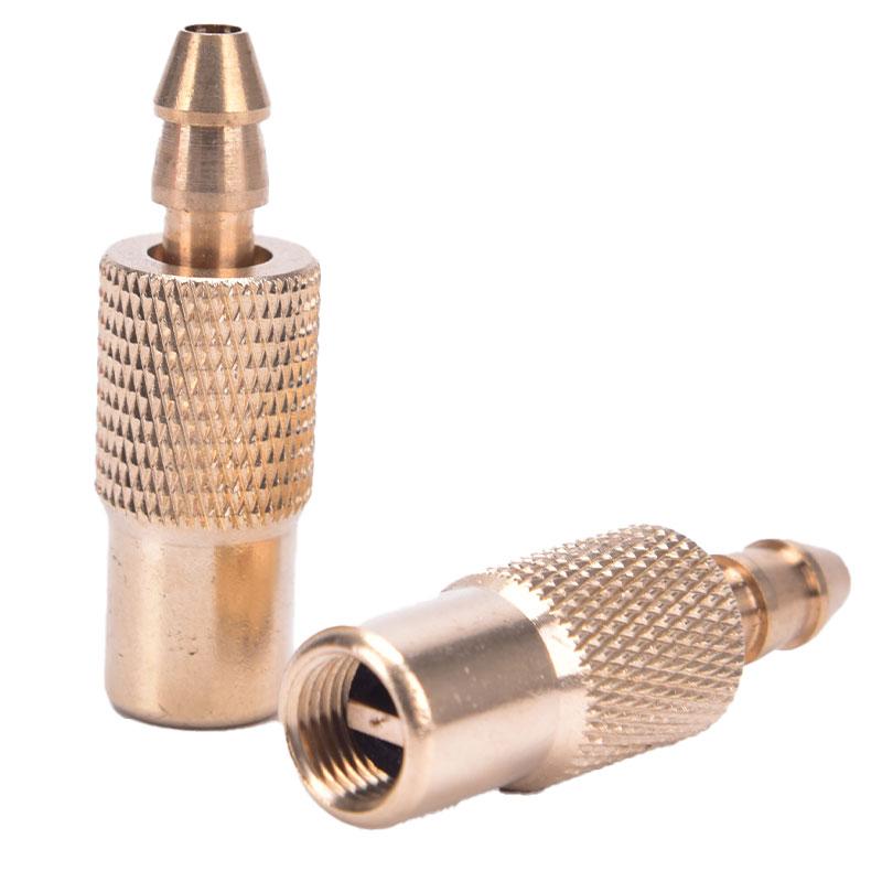 

6Mm Car Tyre Wheel Tire Air Chuck Inflator Pump Valve Clip Connector Adapter onesize