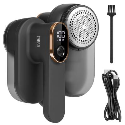 Teesa LR40 Cordless Clothes Shaver, LED, 3 Speeds, 6 Blades