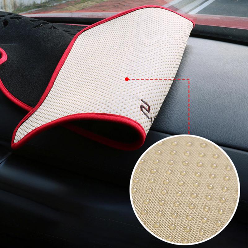 For Suzuki Alto VII 2009 2010 2011 2012 2013 2014 Car Dashboard Cover Dash Mat Sun Shade Non-slip Pad Interior Accessories
