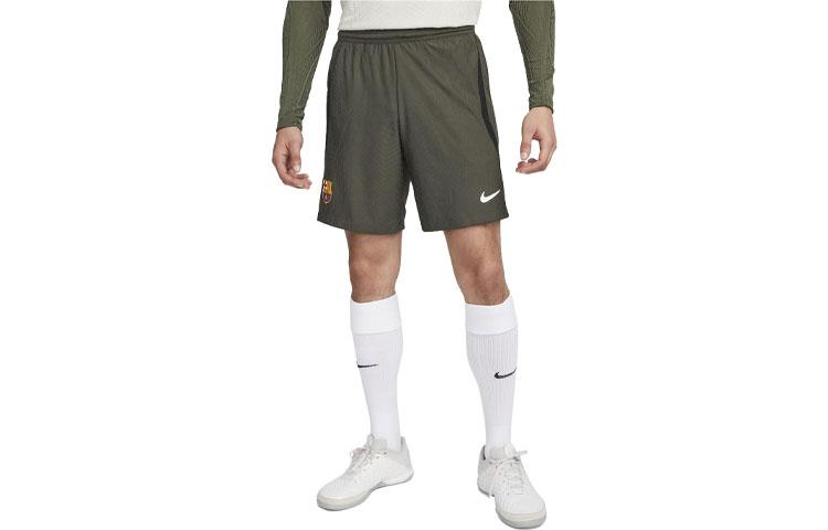 

Nike F.C. Barcelona Strike Elite Soccer Ball Shorts Men s Olive Green DX2963-355 S