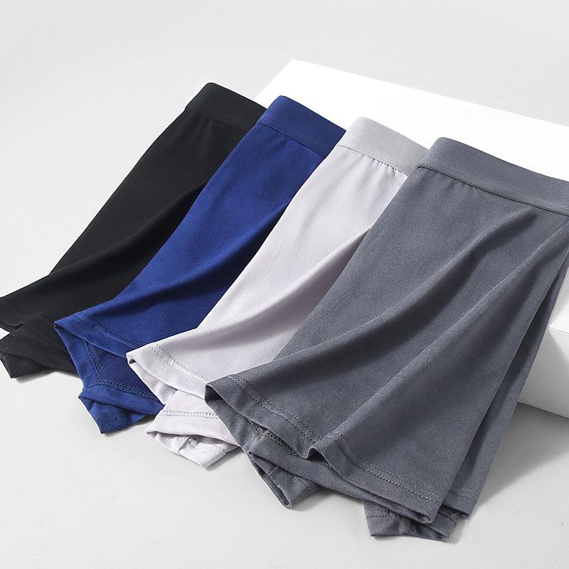 807 Men's Mid-Waist Boxer Briefs: Comfortable, Breathable Youth & Plus Size Shorts