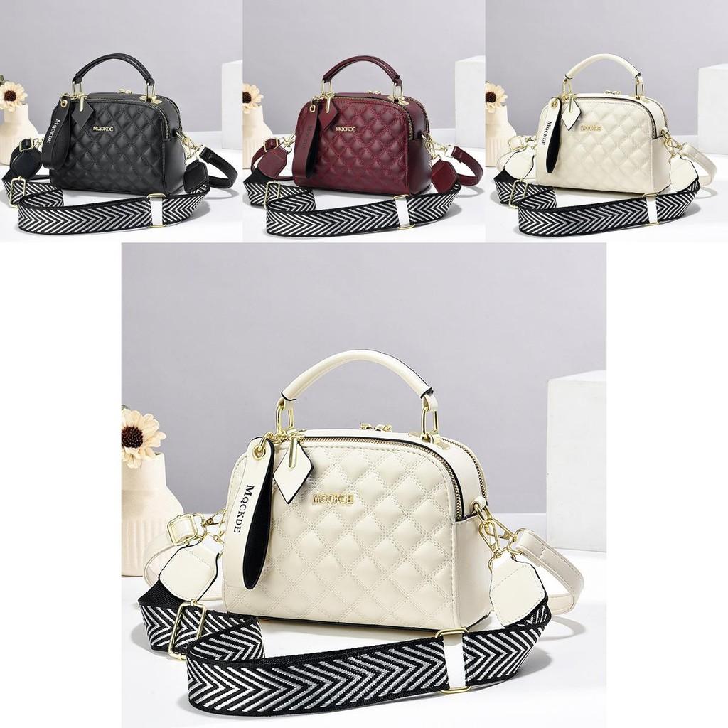 Stylish Pu Leather Mini Square Bag For Women In Trendy Colors With Soft Texture