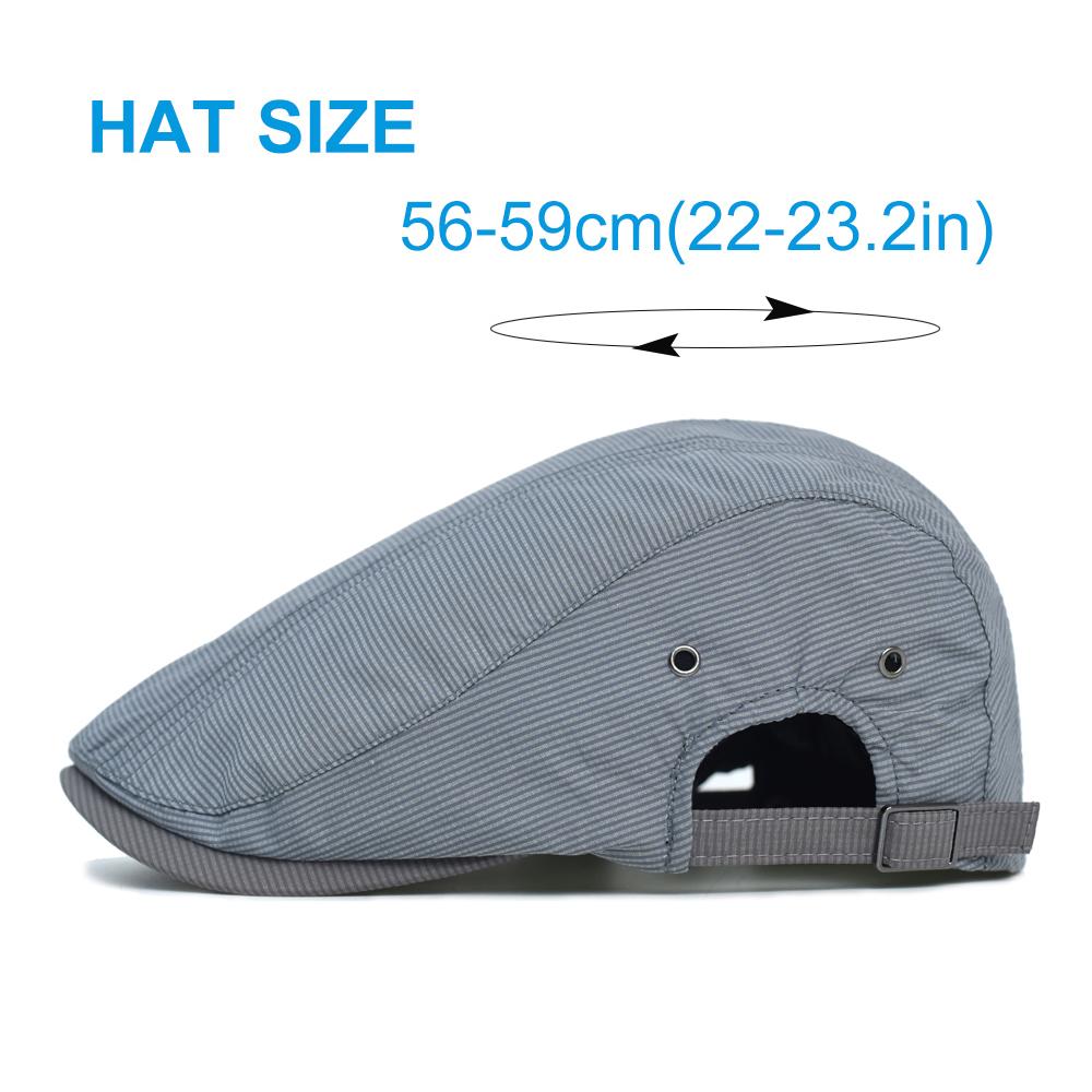 Spring Summer Quick Drying Newsboy Caps Men Woman Breathable Fashion Casual Beret Flat Ivy Cap Soft Solid Driving Peaked Cap