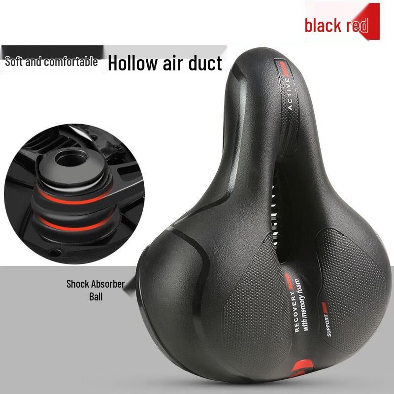Lishi Comfortable Bicycle Saddle