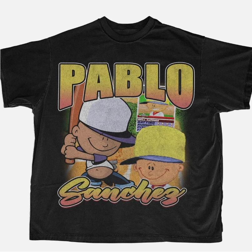 Pablo Sanchez Backyard black VTG T-shirt All sizes S to 45Xl M