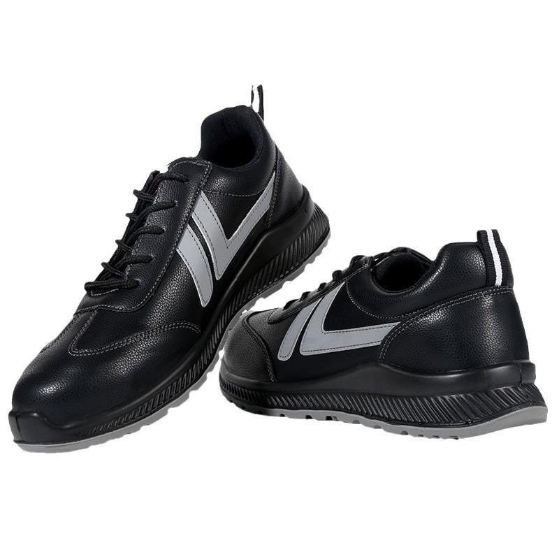 Isolations-Elektriker, bruchsicher, durchstichfest, niedriges Kunststoffkopf-Design, Sicherheitsschutz, Arbeitsschuhe, atmungsaktiv, geruchsneutral, bequeme Füße