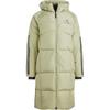 3 Stripes Down Jacket Men's Tent Green JG3839