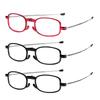 3PCS Foldable Reading Glasses +1.00 to +4.00 Strength Men Women Anti Blue Light Farsightedness Eyewear