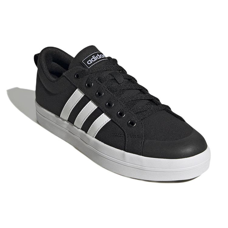Adidas Neo Bravada Comfortable Low-Top Skate Shoes Women Sneakers Black White GY2278