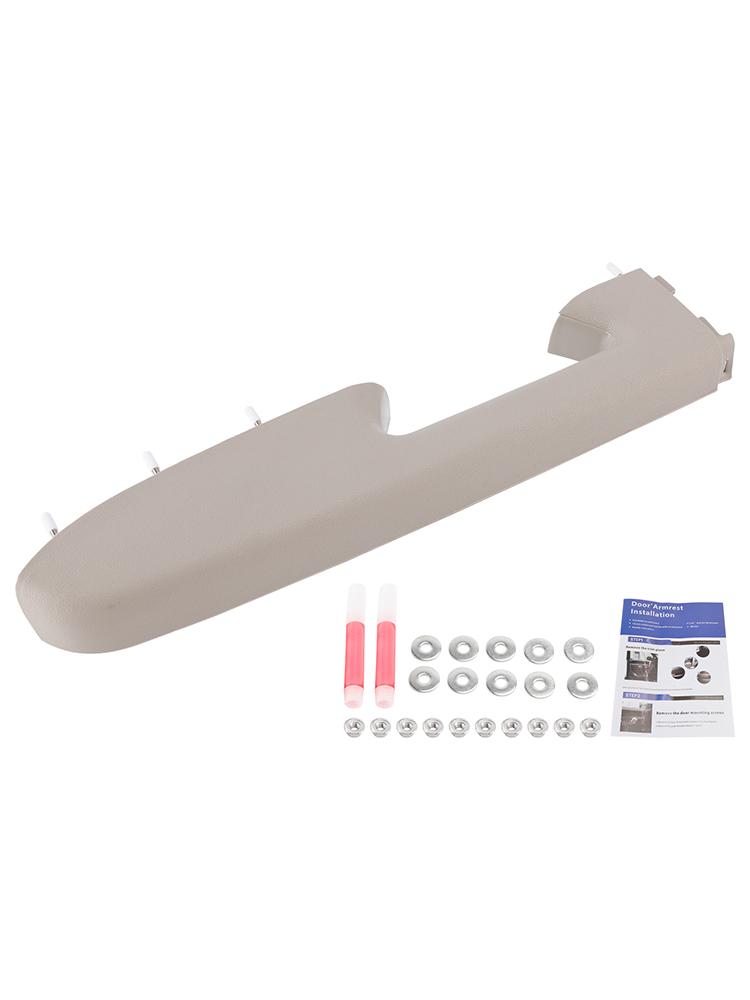 Front Left Armrest Repair Kit For Chevy Silverado 1500 2500HD 3500HD 2010-2014