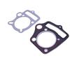Gasket Is for a Cylinder Gasket Head Base Engine 125CC Dirt Bike Atv Go Kart Cylinder & Base Gasket Set | Gasket Set Seals the Engine Mating
